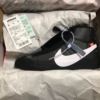 ナイキ(NIKE)のNike off-white blazer(スニーカー)