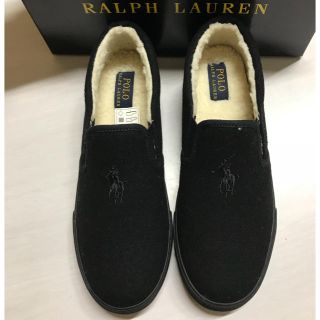 ポロラルフローレン(POLO RALPH LAUREN)のもこもこスリッポン❤︎ポロラルフローレン(スリッポン/モカシン)