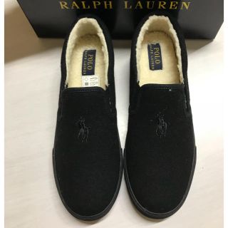 ポロラルフローレン(POLO RALPH LAUREN)のもこもこスリッポン❤︎ポロラルフローレン(スリッポン/モカシン)