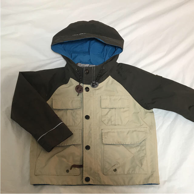 AIGLE(エーグル)のAIGLE 男女兼用ジャケット サイズ100 キッズ/ベビー/マタニティのキッズ服女の子用(90cm~)(ジャケット/上着)の商品写真