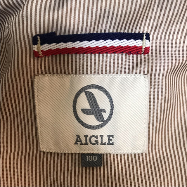 AIGLE(エーグル)のAIGLE 男女兼用ジャケット サイズ100 キッズ/ベビー/マタニティのキッズ服女の子用(90cm~)(ジャケット/上着)の商品写真