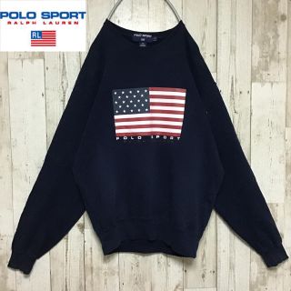 ポロラルフローレン(POLO RALPH LAUREN)の【ポロスポーツ ラルフローレン】【ビッグロゴ】【ビッグシルエット】【スウェット】(スウェット)