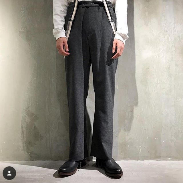 SUNSEA N.M Thickened TEKETEKE Pants