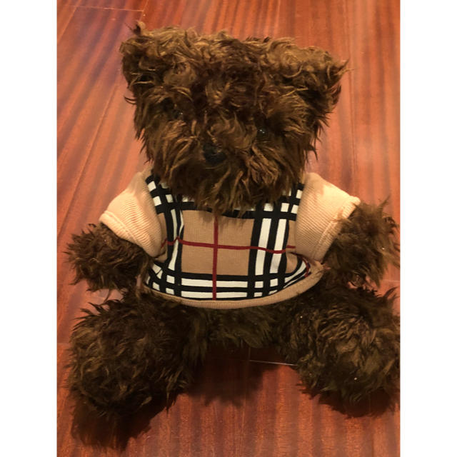 BURBERRY(バーバリー)のバーバリーテディベア エンタメ/ホビーのおもちゃ/ぬいぐるみ(ぬいぐるみ)の商品写真