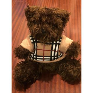 バーバリー(BURBERRY)のバーバリーテディベア(ぬいぐるみ)