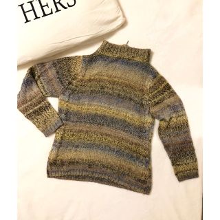 ザラ(ZARA)のぶーた様専用❣️ZARA♡モックネックグラデーションニット(ニット/セーター)