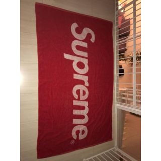 シュプリーム(Supreme)の2012ss supreme  ビーチタオル 長さ162cm シュプリーム (タオル/バス用品)