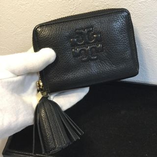 トリーバーチ(Tory Burch)の【TORY BURCH】レザーキーリング付きコインケース☆専用‼️(コインケース)