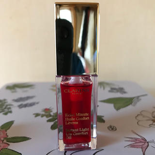 クラランス(CLARINS)のクラランス リップオイル レッドベリー(リップグロス)