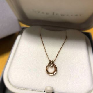 スタージュエリー(STAR JEWELRY)の【正規品】レディース/STAR JEWELRY ネックレス  (ネックレス)