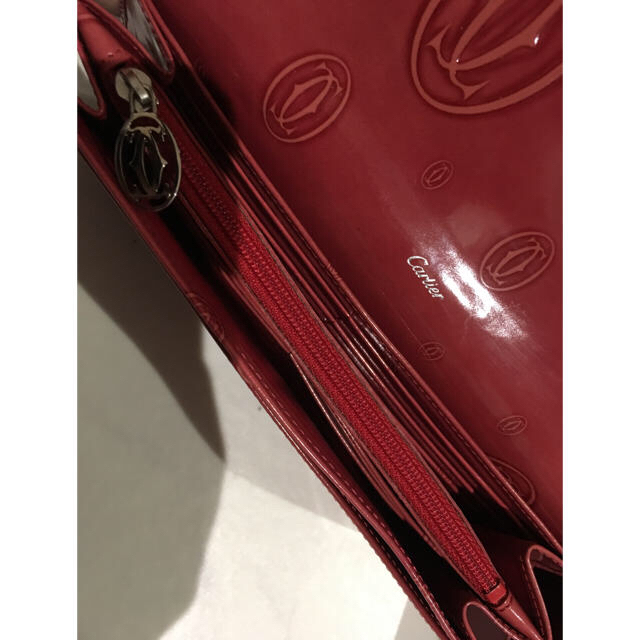 Cartier(カルティエ)のsahara3412さん専用 写真増加 カルティエ 財布 ピンク レディースのファッション小物(財布)の商品写真