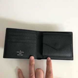 ルイヴィトン(LOUIS VUITTON)の2018年製ルイヴィトン ダミエグラフフィット 折財布(折り財布)