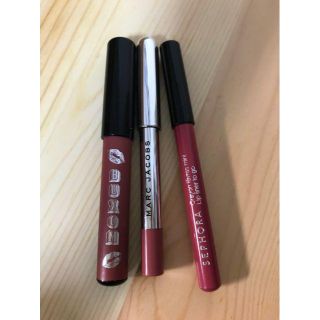 セフォラ(Sephora)のBUXOM // MARC JACOBS // SEPHORA 3本セット(リップライナー)