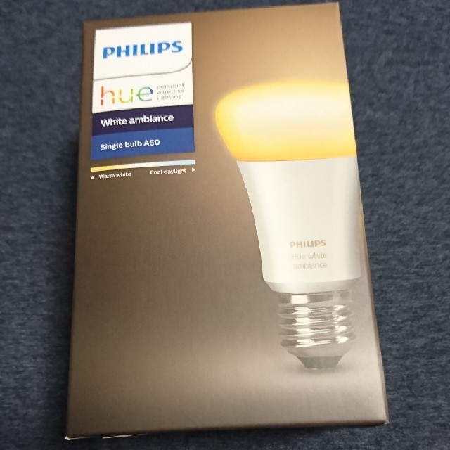 PHILIPS(フィリップス)のPHILIPS hue（電球） インテリア/住まい/日用品のライト/照明/LED(蛍光灯/電球)の商品写真