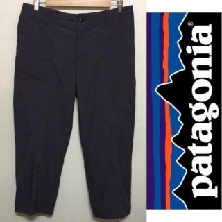 パタゴニア(patagonia)のpatagonia パンツ パタゴニア 7部丈 登山 (カジュアルパンツ)