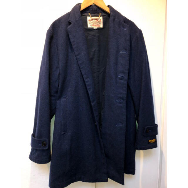 CALEE(キャリー)のCALEE / WOOL COAT (NAVY) メンズのジャケット/アウター(ブルゾン)の商品写真