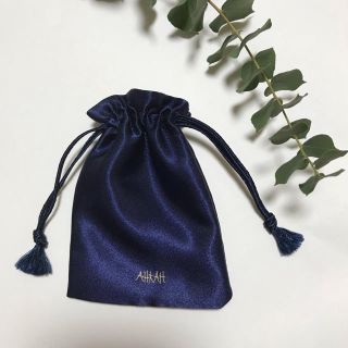 アーカー(AHKAH)の【非売品・未使用】AHKAH アクセサリーポーチ (ポーチ)