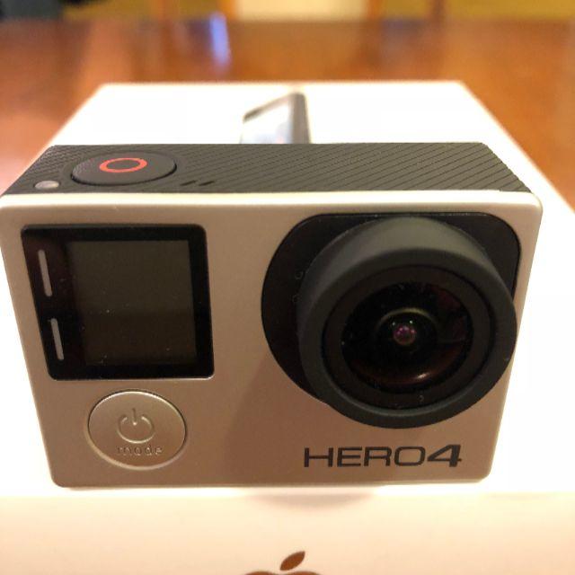 GoPro HERO 4 Silver 【美品】 最新の激安 63.0%OFF www.phonesoap
