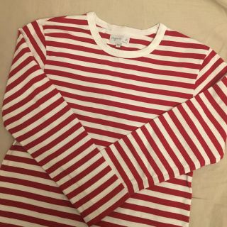 アニエスベー(agnes b.)のアニエスベー ボーダー Tシャツ カットソー ロンT(Tシャツ(長袖/七分))