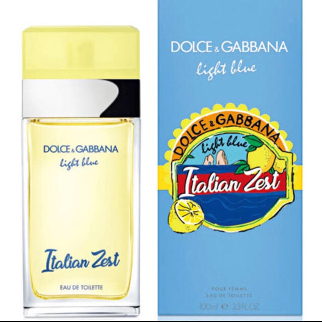 (新品未使用)DOLCE&GABBANA  イタリアンゼストライトブルー 香水 3