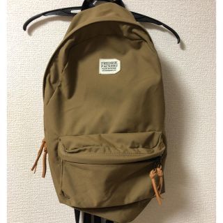 メゾンドリーファー(Maison de Reefur)の★mmk.様専用★Fredrik packers リュック バックパック 美品(リュック/バックパック)