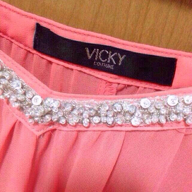 VICKY(ビッキー)のVICKYシフォンポンチョ♡ レディースのトップス(シャツ/ブラウス(長袖/七分))の商品写真