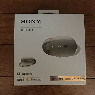 ソニー(SONY)のWF-1000X(ヘッドフォン/イヤフォン)