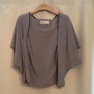 トーガ(TOGA)のTOGA カットソー 美品(Tシャツ(半袖/袖なし))