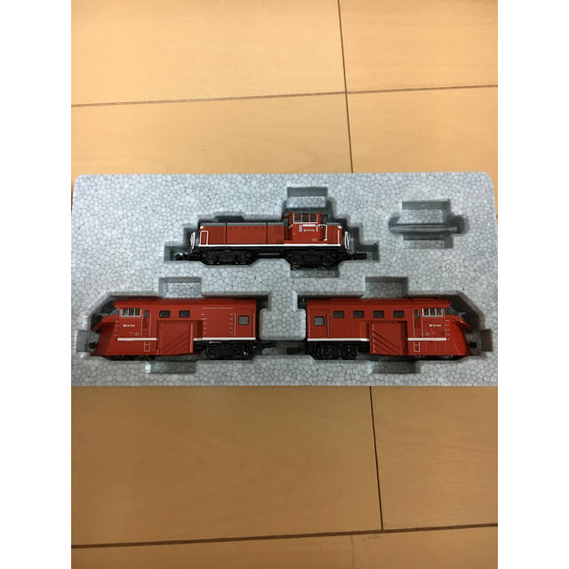 KATO`(カトー)のKATO Nゲージ DD16 304 ラッセル式除雪車セット 10-1127 エンタメ/ホビーのおもちゃ/ぬいぐるみ(鉄道模型)の商品写真