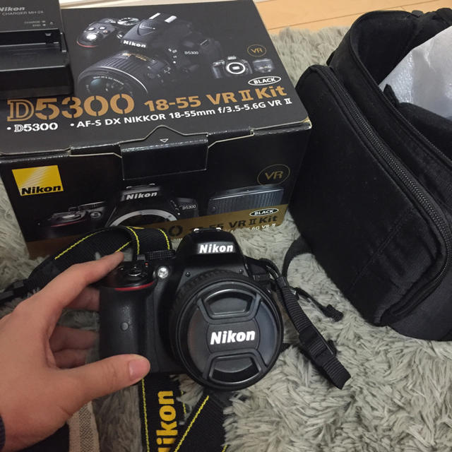 nikon  ニコン D5300  ブラック キット デジタル一眼レフ