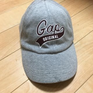 ギャップ(GAP)のgap cap グレー(キャップ)