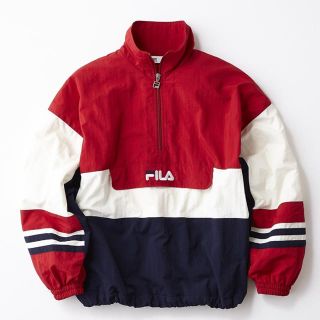 ライトオン(Right-on)のFILA ナイロンプルオーバー(ナイロンジャケット)