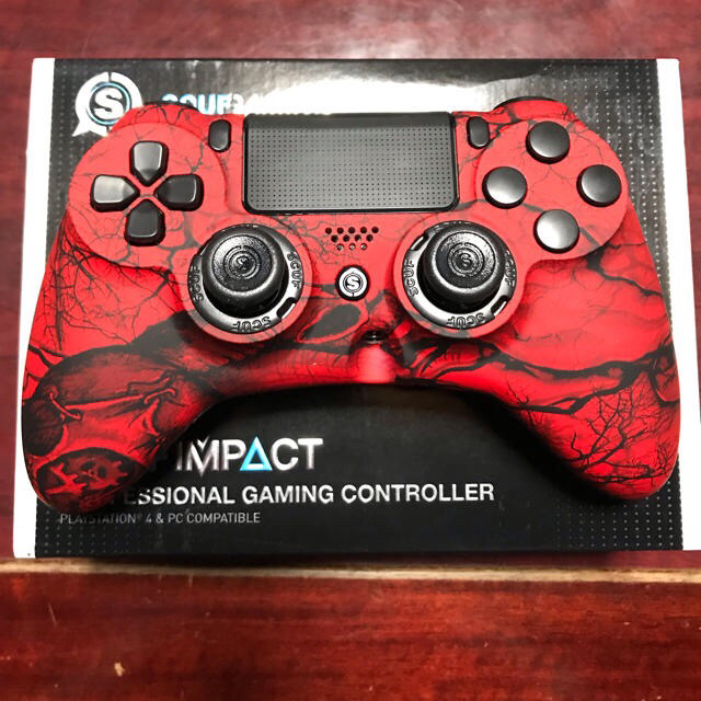 G1027 PS4コントローラー scuf impact ハセシン使用モデル www