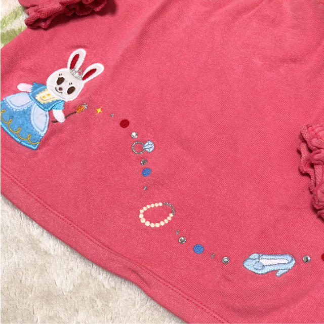 mikihouse(ミキハウス)のミキハウス うさこちゃん  シンデレラ   キッズ/ベビー/マタニティのキッズ服女の子用(90cm~)(その他)の商品写真