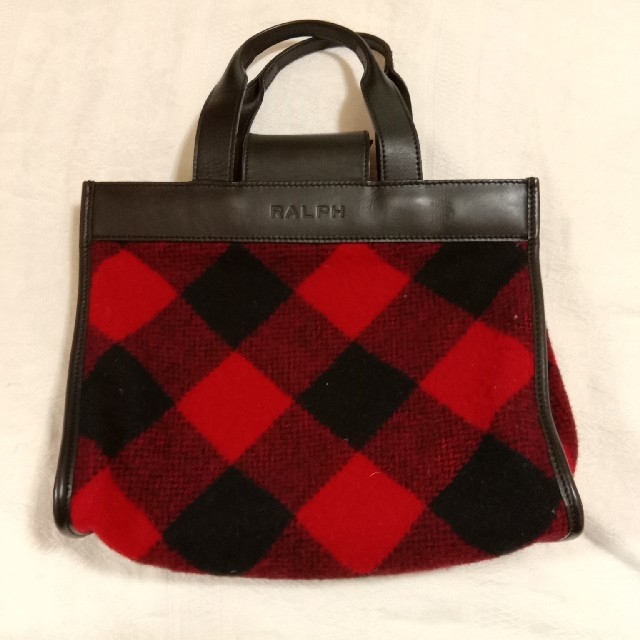 Ralph Lauren(ラルフローレン)のラルフローレン RALPH LAUREN ハンドバッグ
 レディースのバッグ(ハンドバッグ)の商品写真