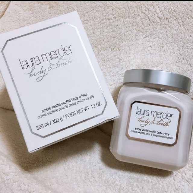 laura mercier(ローラメルシエ)のローラメルシエ♥️ボディクリーム コスメ/美容のボディケア(ボディクリーム)の商品写真