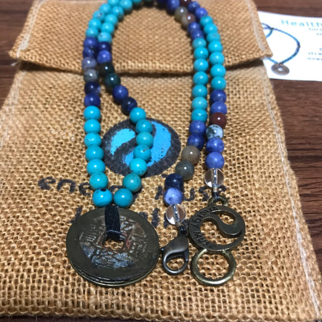 Energy Muse(エナジーミューズ)のEnergy Muse Jewelry メンズのアクセサリー(ブレスレット)の商品写真