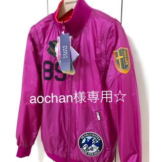 パーリーゲイツ(PEARLY GATES)のaochan様専用 新品 ☆ パーリーゲイツ 4way 中綿 レディース ピンク(ウエア)