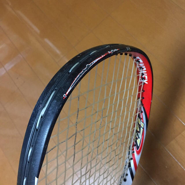 YONEX(ヨネックス)のソフトテニス ラケット アイネクステージ90s スポーツ/アウトドアのテニス(ラケット)の商品写真