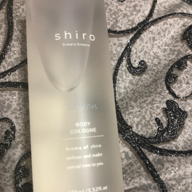 shiro(シロ)のshiro ボディコロン コスメ/美容の香水(香水(女性用))の商品写真