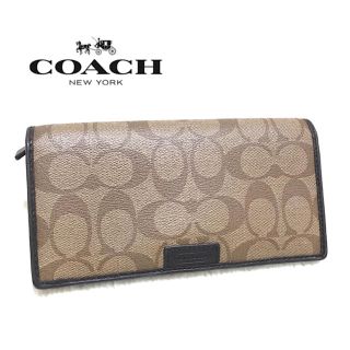 コーチ(COACH)のCOACH メンズ 2つ折り財布！、(折り財布)