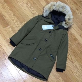 カナダグース(CANADA GOOSE)のCANADA GOOSE ROSSCLAIR PARKA FF(ダウンジャケット)