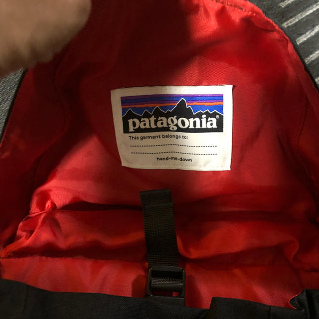 patagonia(パタゴニア)のパタゴニア キッズ リュック ボンサイパック 14L キッズ/ベビー/マタニティのこども用バッグ(リュックサック)の商品写真