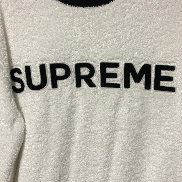 Supreme(シュプリーム)のSupreme / タオル地スウェット メンズのトップス(スウェット)の商品写真