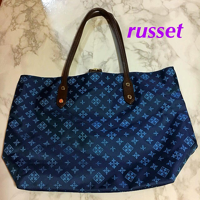 ラシット  russet ❤︎トートバッグ