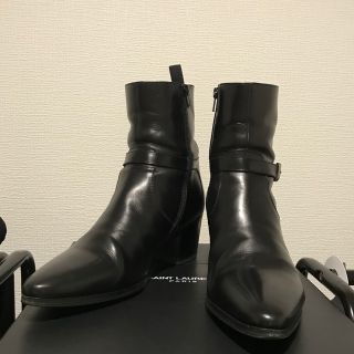 Saint Laurent - 美品 サンローランパリ 42 サイドジップ エディ ...