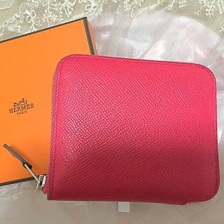 エルメス(Hermes)のお値下げ エルメス シルクイン  コンパクト  アザップ(財布)