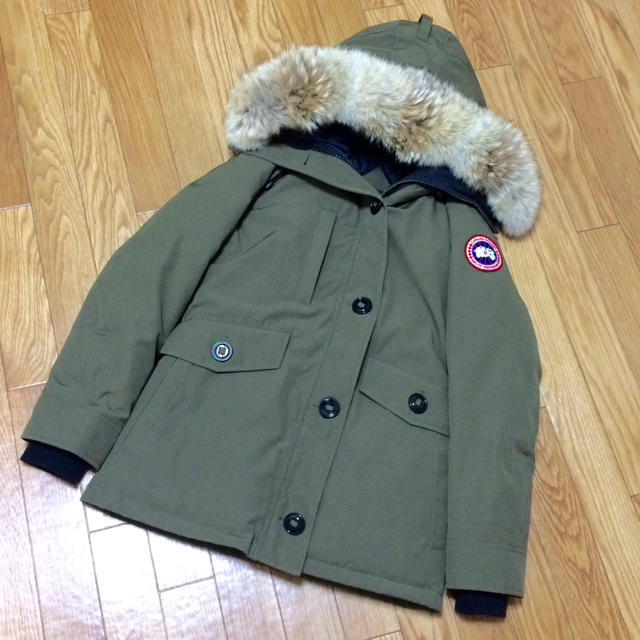 新型コロナ CANADA GOOSE CHARLOTTE PARKA | www.tunalitec.com