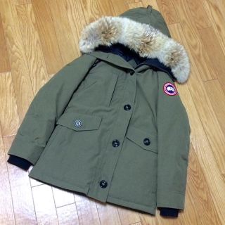 カナダグース(CANADA GOOSE)のCANADA GOOSE CHARLOTTE PARKA(ダウンジャケット)