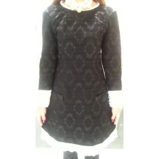 JESUS DIAMANTE(ミニワンピース ・ ブラック/黒色系)のフリマ JESUS DIAMANTE(ミニワンピース ・ ブラック/黒色系)のフリマ